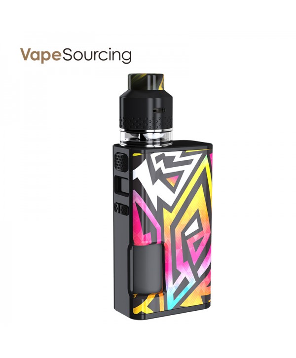 Wismec Luxotic Surface BF Squonk Kit 80W with Kestrel RDTA