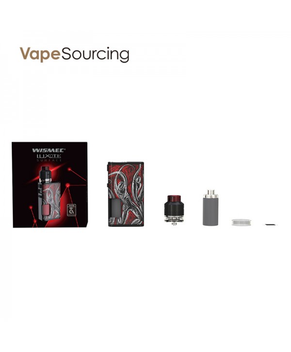 Wismec Luxotic Surface BF Squonk Kit 80W with Kestrel RDTA