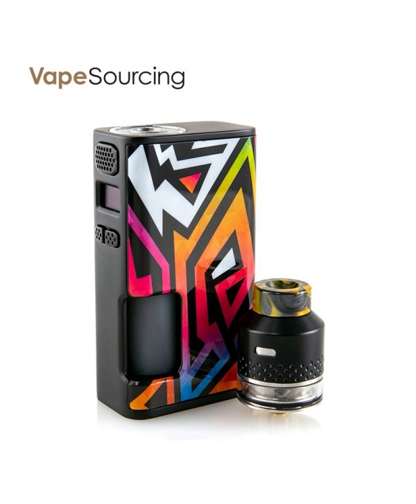 Wismec Luxotic Surface BF Squonk Kit 80W with Kestrel RDTA