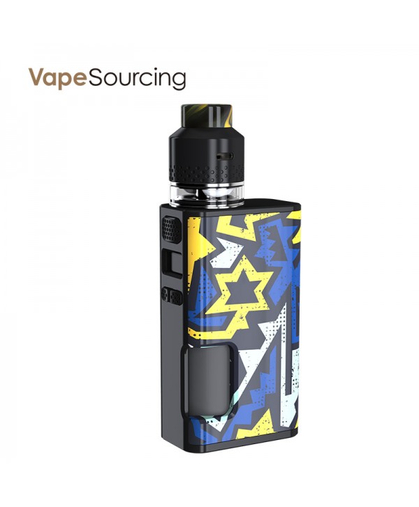 Wismec Luxotic Surface BF Squonk Kit 80W with Kestrel RDTA