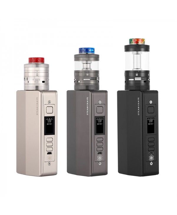 Steam Crave Hadron Pro Combo Kit 400W with Aromamizer Ragnar RDTA