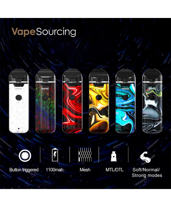 Sense Orbit Pod System Kit 1100mAh