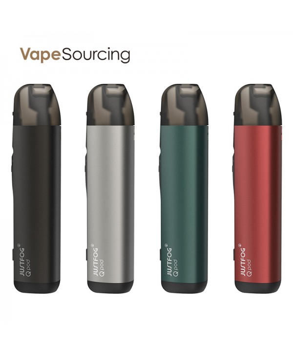 JUSTFOG QPod Pod System Kit 900mAh