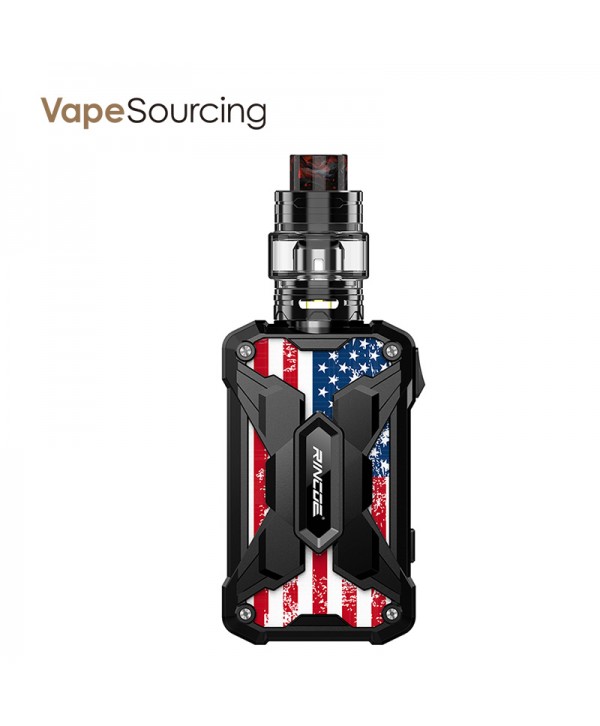 Rincoe Mechman Kit 228W with Mechman Mesh Tank