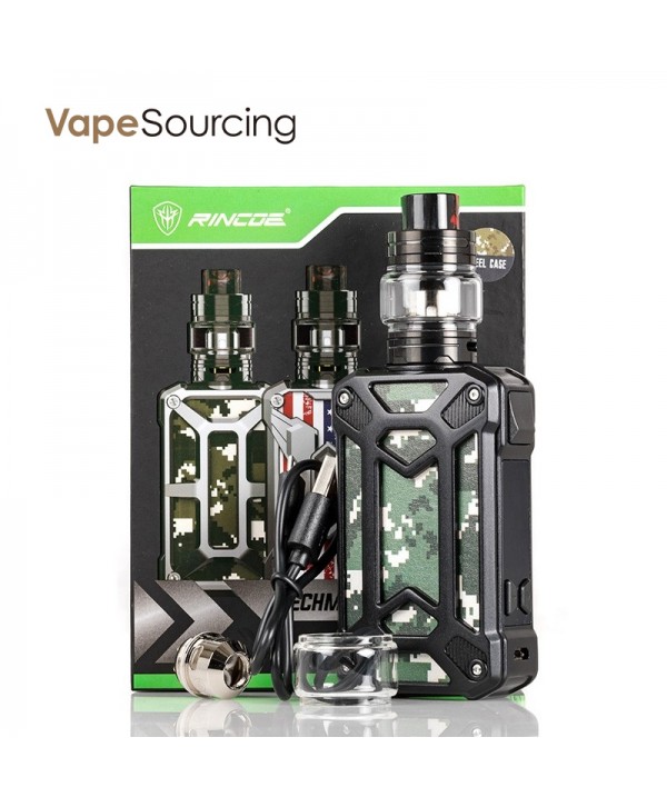 Rincoe Mechman Kit 228W with Mechman Mesh Tank