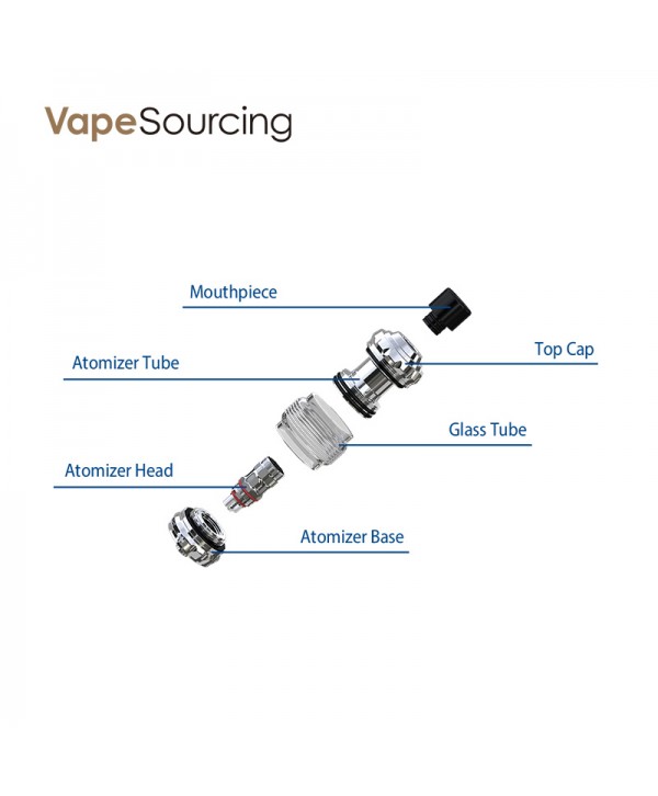 Eleaf MELO 5 Atomizer 2ml/4ml