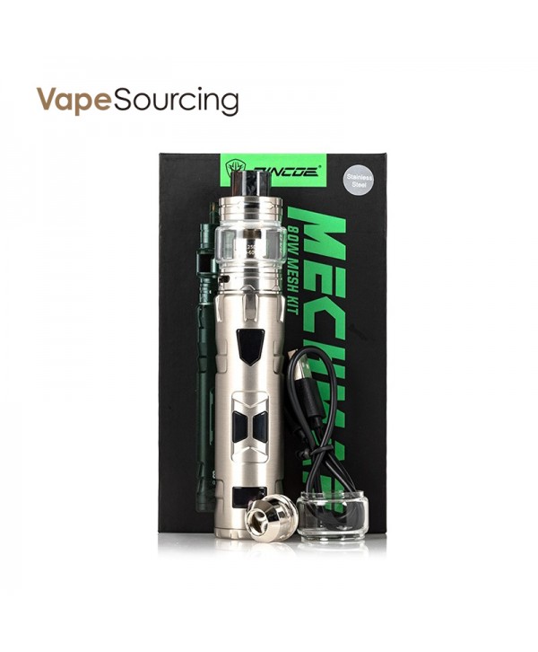 Rincoe Mechman Kit 80W with Mechman Mesh Tank