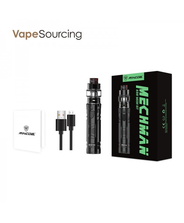 Rincoe Mechman Kit 80W with Mechman Mesh Tank