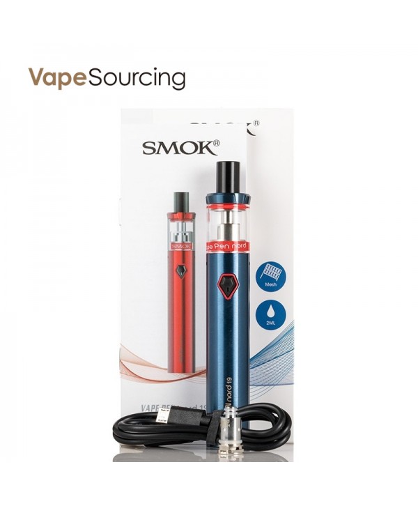 SMOK VAPE PEN Nord 22 Kit 2000mAh & VAPE PEN Nord 19 Kit 1300mAh