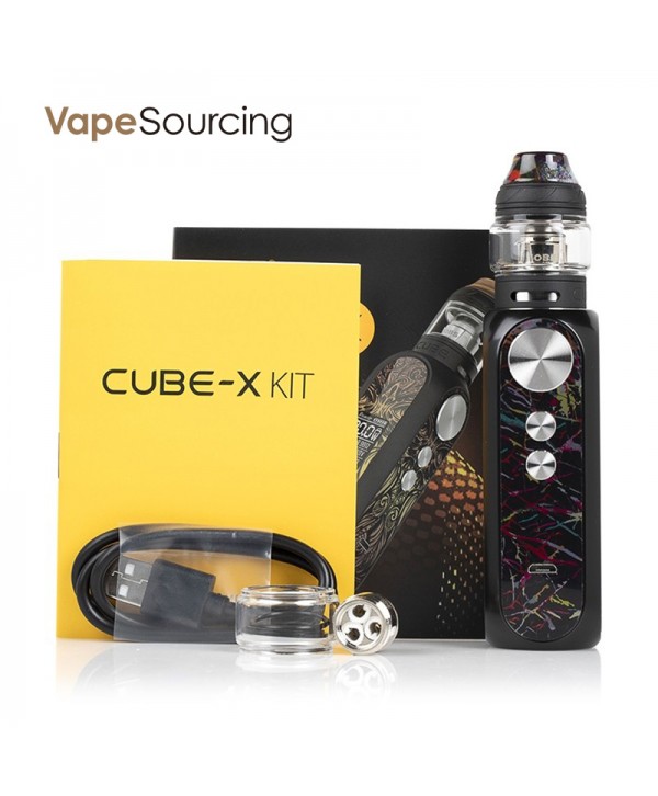 OBS Cube X Kit 80W with Cube X Mesh Tank