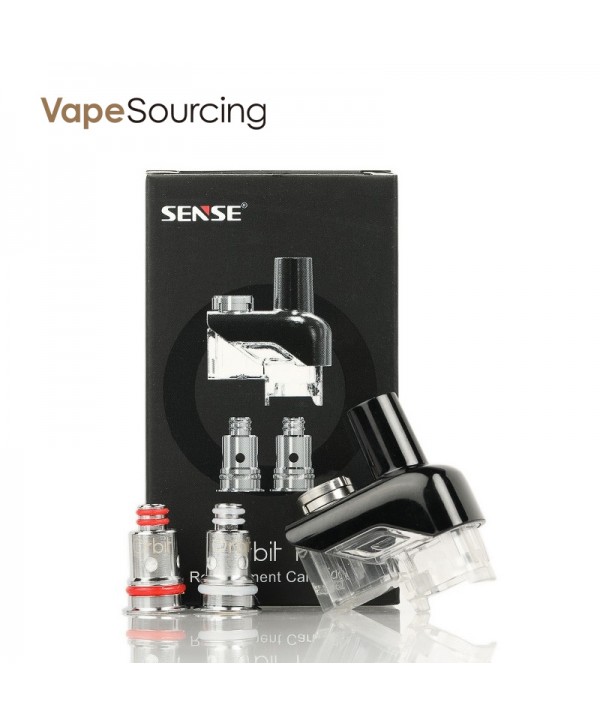 Sense Orbit TF Replacement Pod Cartridge 3ml (1Pod & 2Coil)