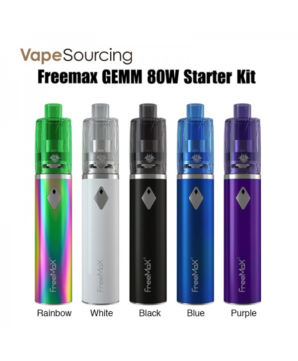 Freemax GEMM 80W Starter Kit 2900mAh