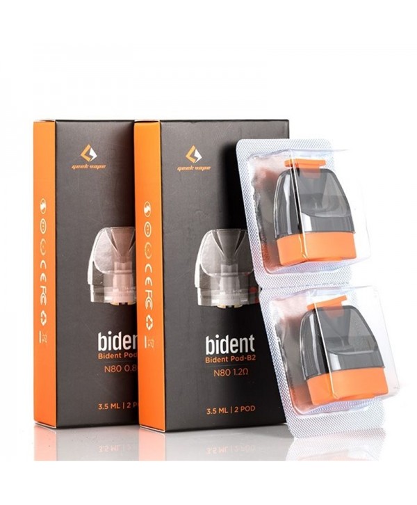 Geekvape Bident Replacement Pod Cartridge (2pcs/pack)