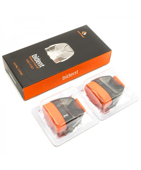 Geekvape Bident Replacement Pod Cartridge (2pcs/pack)