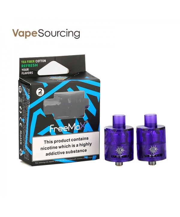 Freemax GEMM Disposable Tank 5ml/4ml (2pcs/pack)