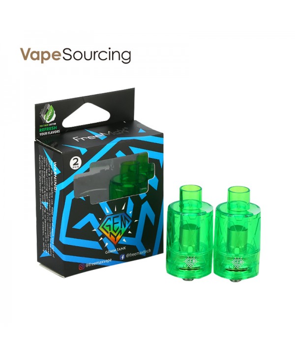 Freemax GEMM Disposable Tank 5ml/4ml (2pcs/pack)