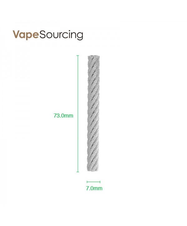 Vapefly Brunhilde MTL RTA SS Wires (4pcs/pack)