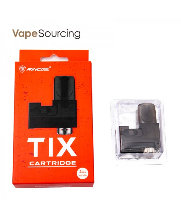 Rincoe Tix Replacement Pod Cartridge 2ml (2pcs/pack)