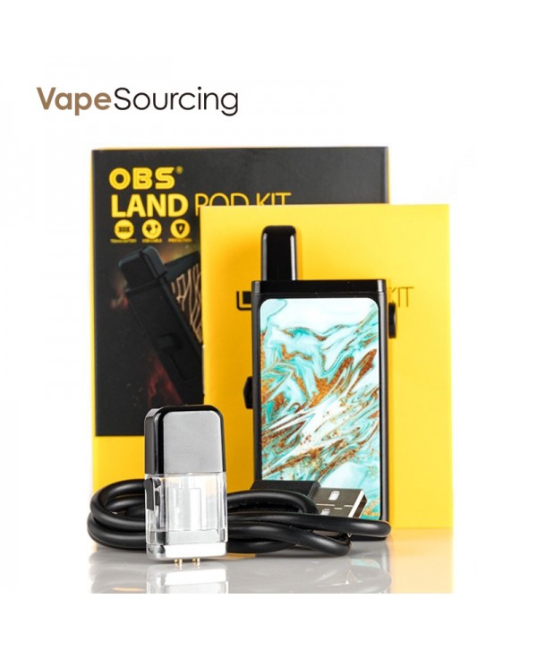 OBS Land Pod System Kit 750mAh