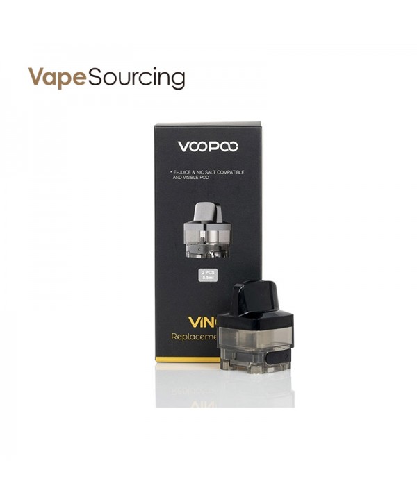 VOOPOO VINCI Replacement Pod Cartridge 5.5ml (2pcs/pack)