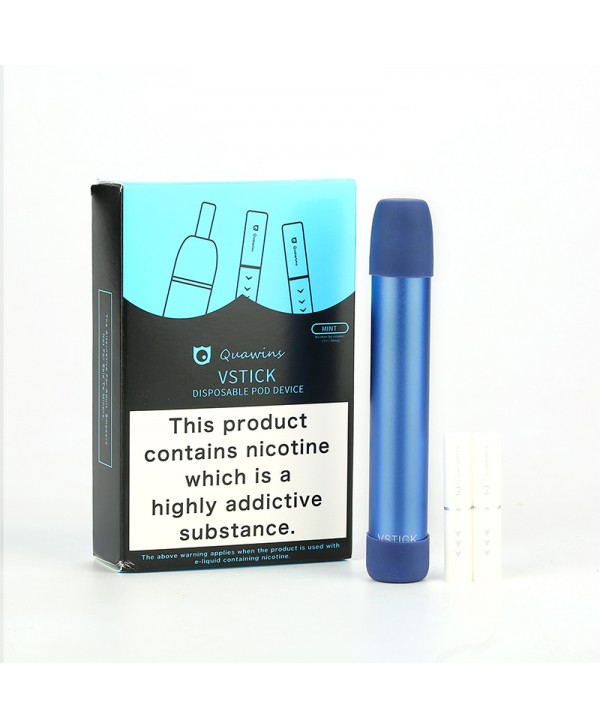 Quawins VSTICK Disposable Pod System 500mAh