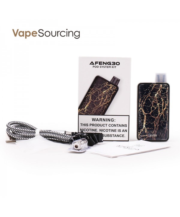 Snowwolf Afeng Pro Mod Pod System Kit 25W