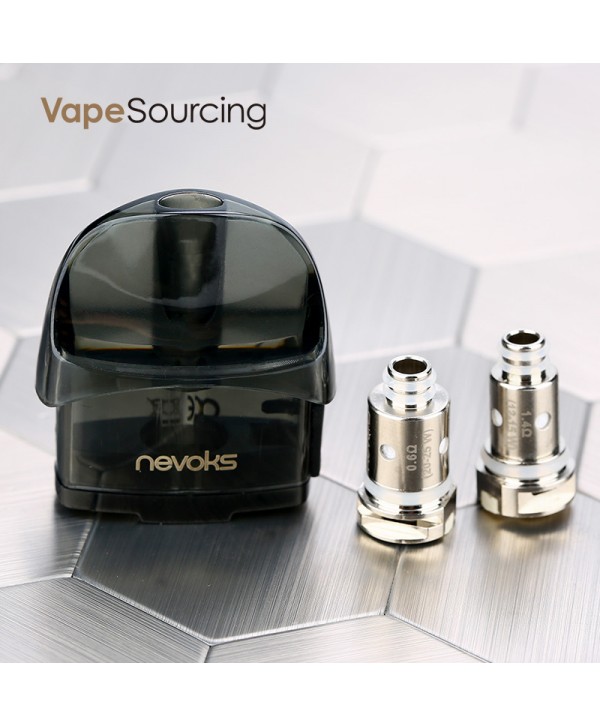 Nevoks Lusty Replacement Pod Cartridge 3.3ml (1pc/pack)