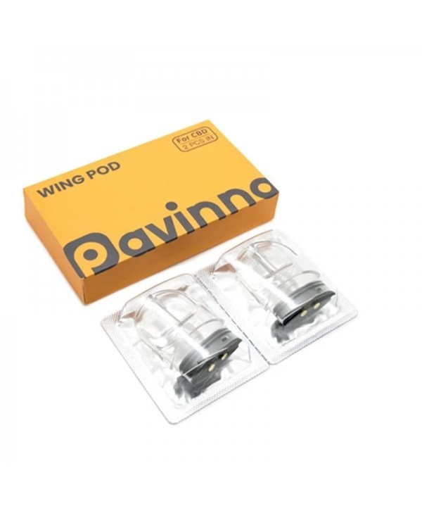 Pavinno Wing Replacement Pod Cartridge 2.5ml (2pcs/pack)