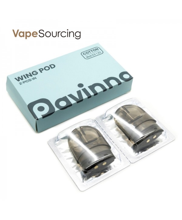 Pavinno Wing Replacement Pod Cartridge 2.5ml (2pcs/pack)