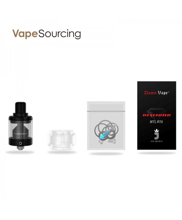 Damn Vape Diamond MTL RTA 2ml