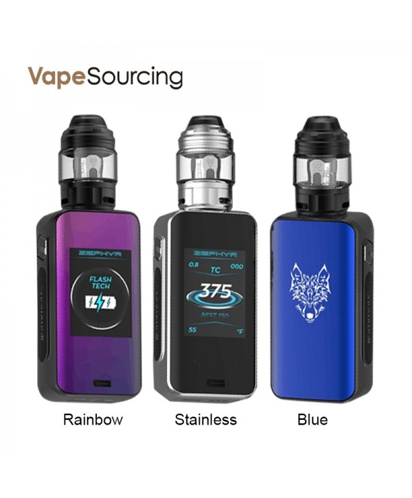 Snowwolf Zephyr Kit 200W Limited Edition 5000mAh