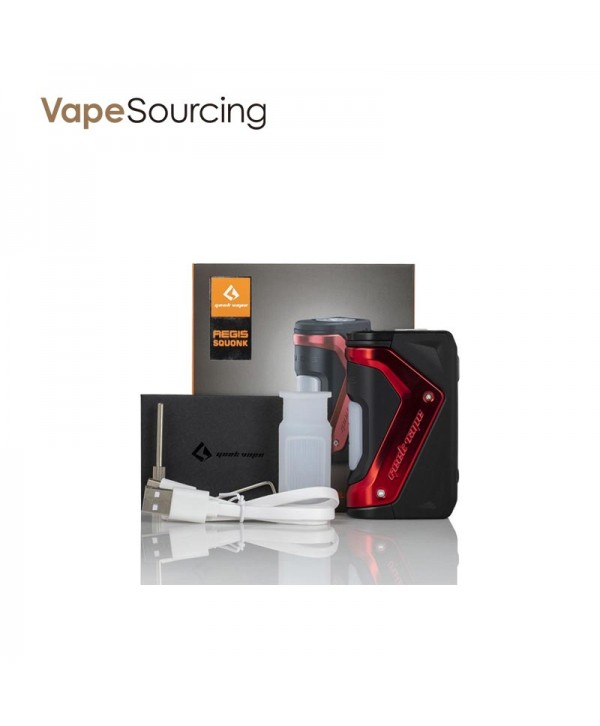 GeekVape Aegis Squonker TC Box Mod 100W