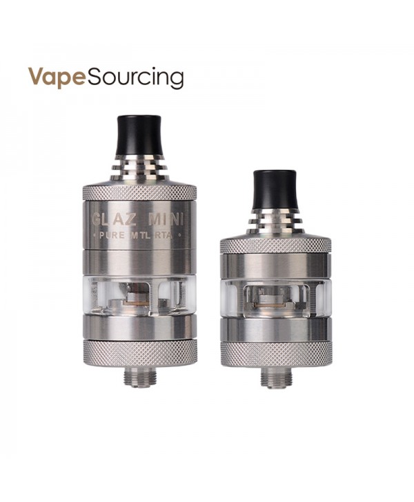 Steam Crave Glaz Mini MTL RTA 23mm