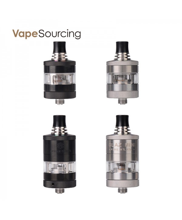 Steam Crave Glaz Mini MTL RTA 23mm