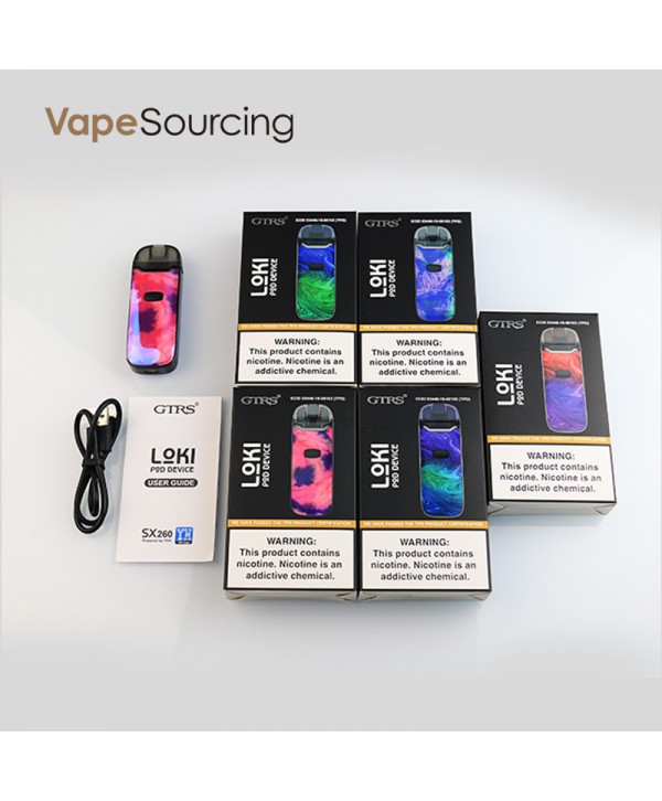 GTRS Loki Pod System Kit 1200mAh