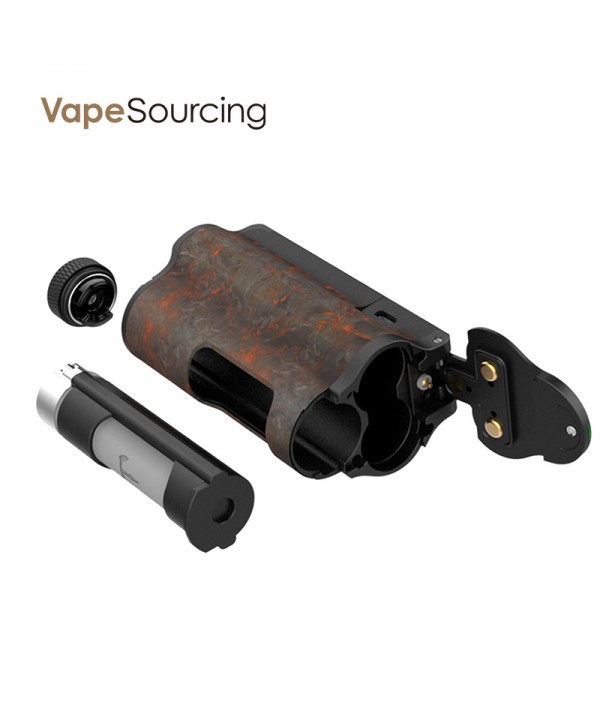 DOVPO Topside Dual Carbon Squonk Mod 200W