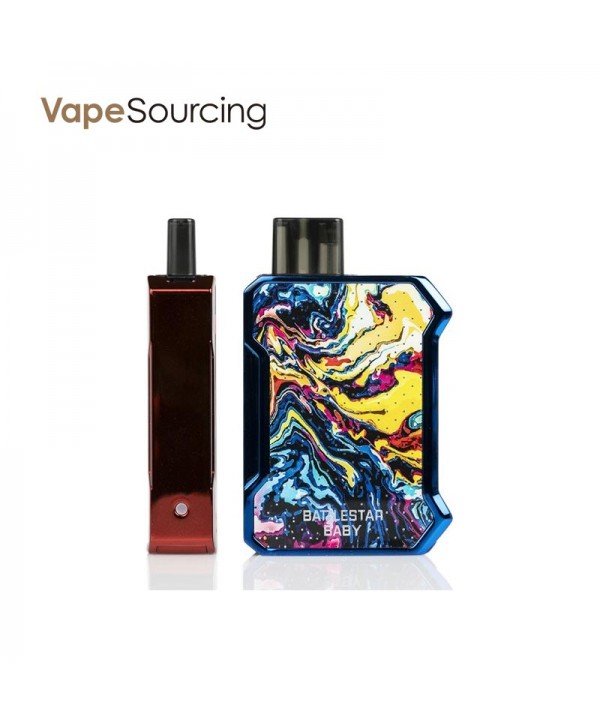 Smoant Battlestar Baby Pod System Kit 750mAh