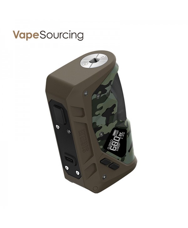 Sigelei Humvee Box Mod 215W