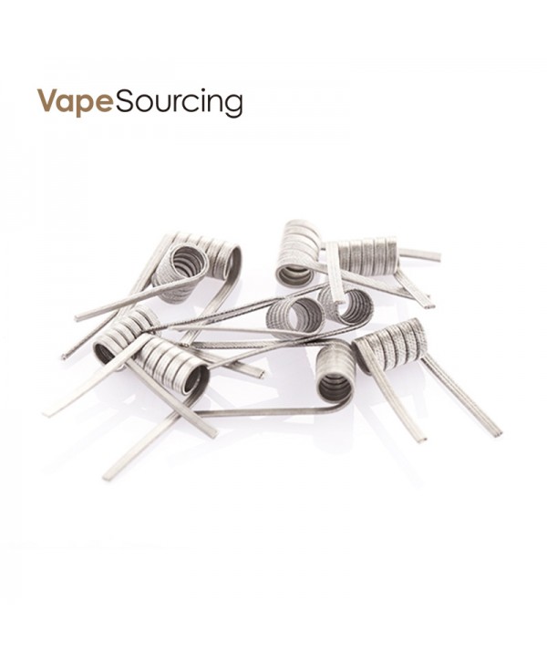 Hellvape NI90 Triple Core Fused Clapton Wire Coil (10pcs/pack)