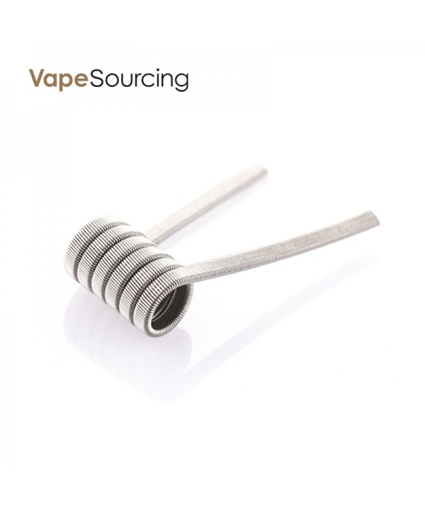 Hellvape NI90 Triple Core Fused Clapton Wire Coil (10pcs/pack)