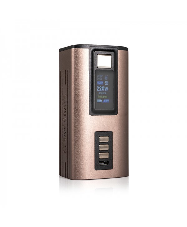 Steam Crave HADRON 220 YIHI Chip Box MOD