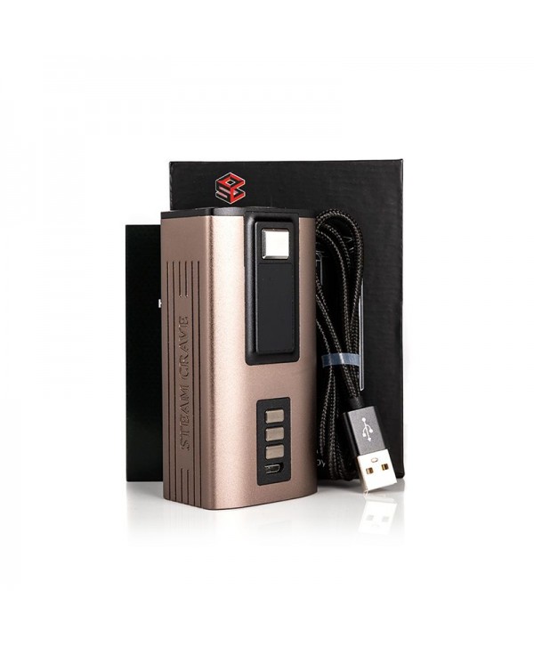 Steam Crave HADRON 220 YIHI Chip Box MOD