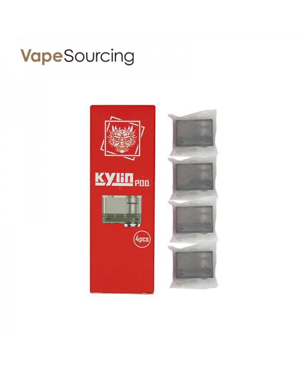 Hugo Vapor Kylin Replacement Pod Cartridge 3ml (4pcs/pack)