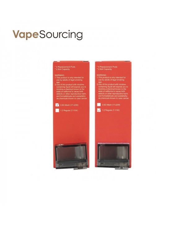 Hugo Vapor Kylin Replacement Pod Cartridge 3ml (4pcs/pack)