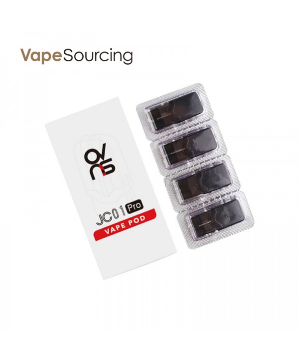 OVNS JC01 Pro Pod Cartridge 1ml - JUUL Compatible (4pcs/pack)