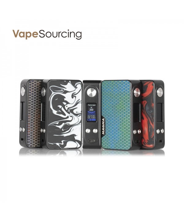 Famovape Magma Box Mod 200W