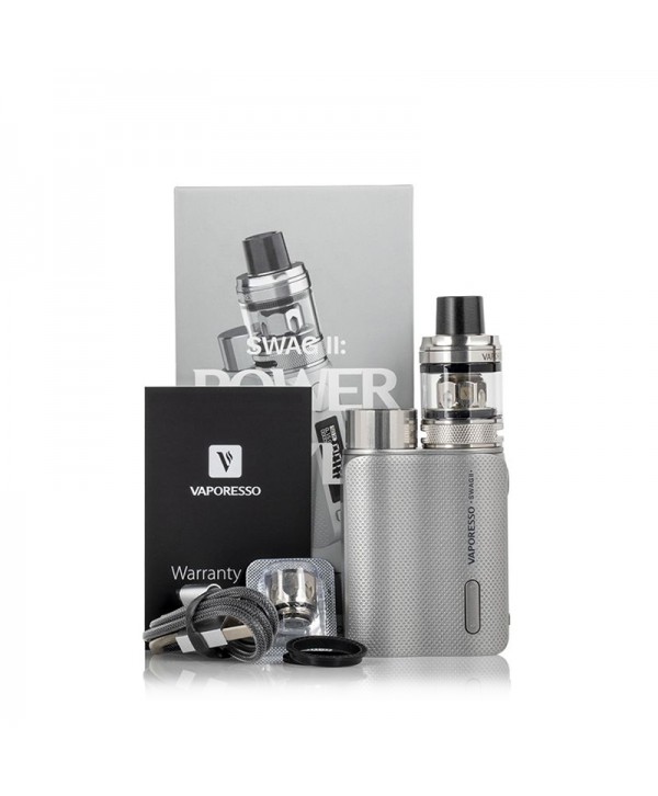 Vaporesso Swag 2 Kit 80W with NRG PE Tank