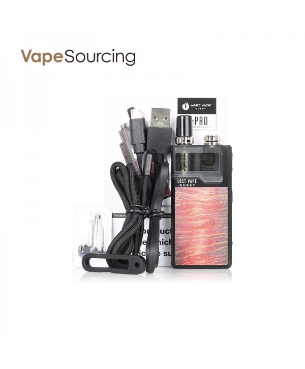 Lost Vape Orion Q-PRO Pod System Kit 950mAh