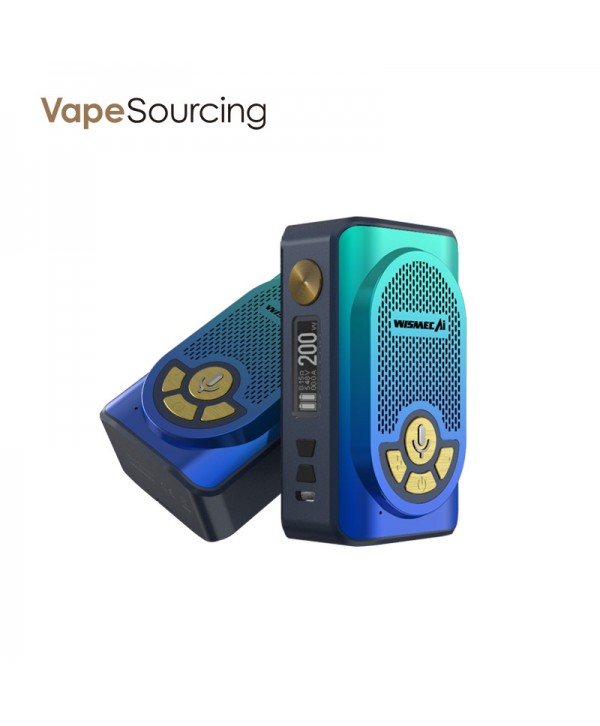 WISMEC AI Alexa Box Mod 200W with Bluetooth