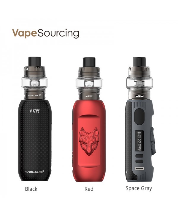 Snowwolf Kfeng Kit 80W with Mark Tank